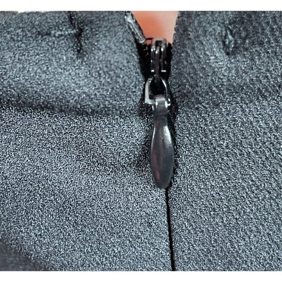 She + Sky Black Cap Sleeve Short Romper Size M Medium - Picture 4 of 7